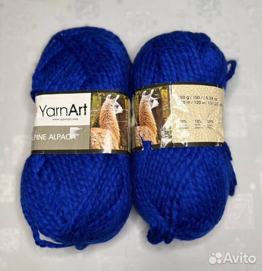 Пряжа YarnArt alpina alpaca (Турция)