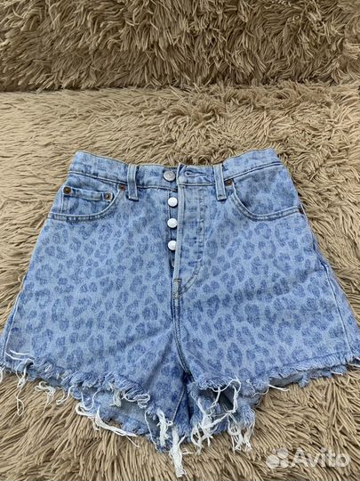 Шорты levis