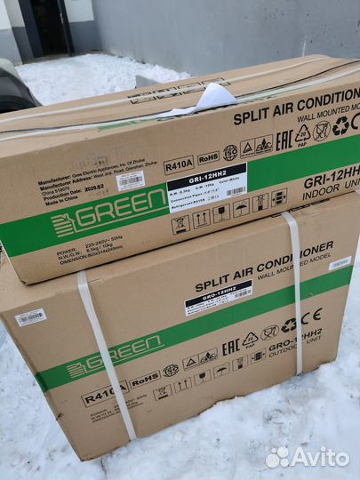 Кондиционер новый