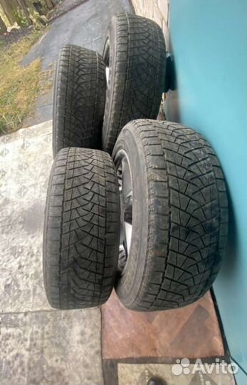 Диски на зимней резине 235/60 R18 103Q, 4 шт