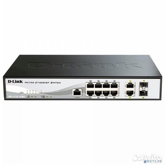 D-Link DGS-1210-10/ME/B2A Управляемый L2 коммутато