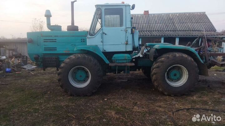 Трактор ХТЗ Т-150К, 1989