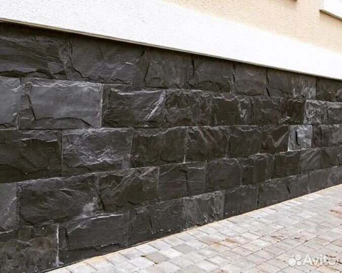 Отделка цоколя