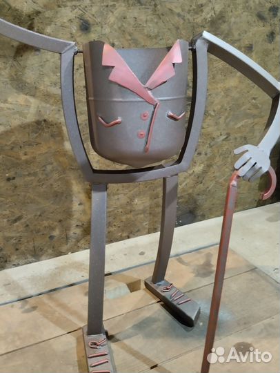 Урна из металла