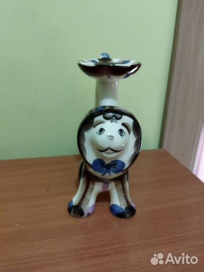 Подсветчник фарфоровый 