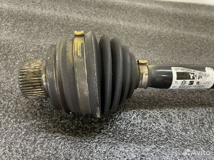 Привод передний левый Audi A4 B8 2.0 tfsi