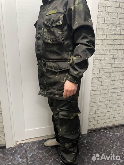 Камуфляжный костюм Горка 8 Флис