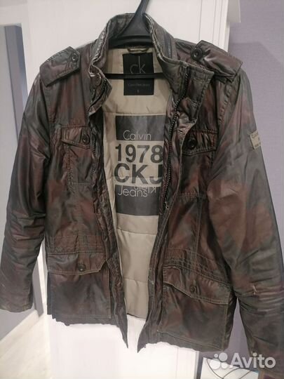 Куртка мужская демисезонная Calvin Klein