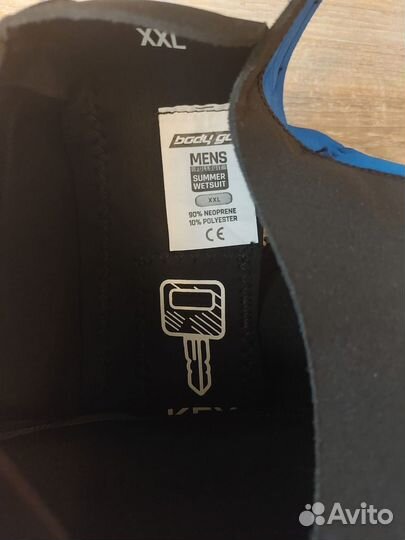 Гидрокостюм мужской Body Go (Ирландия) Новый