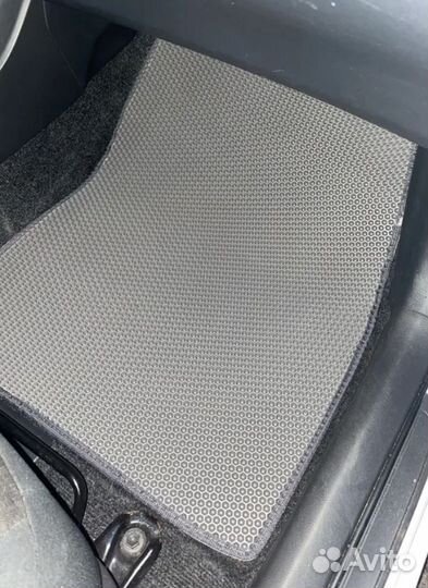 EVA автоковрик. 3D эва коврик. Фольксваген Тигуан