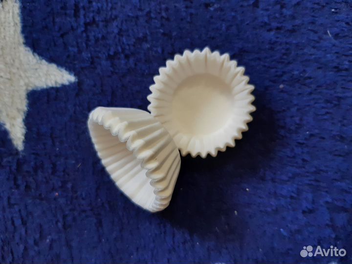 Тарталетки бумажные, соусник