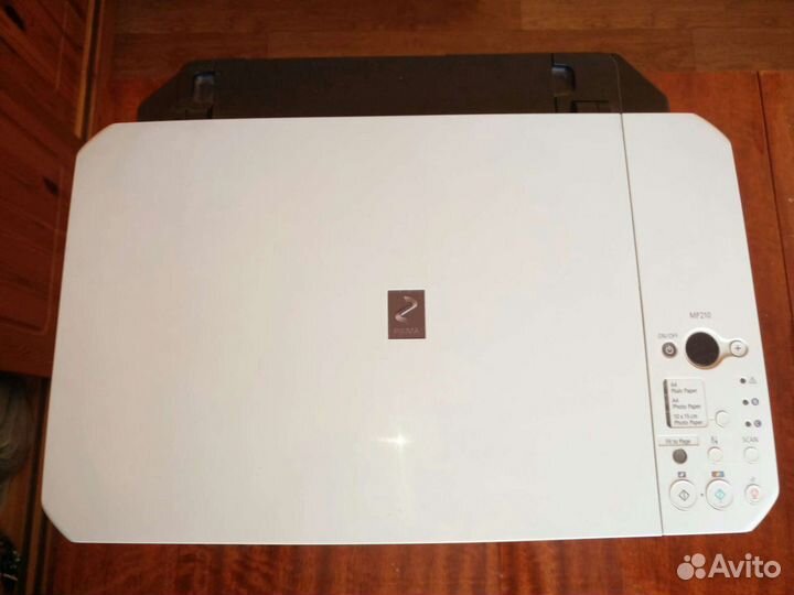 Принтер-Сканер-Копир (мфу) Canon pixma MP210