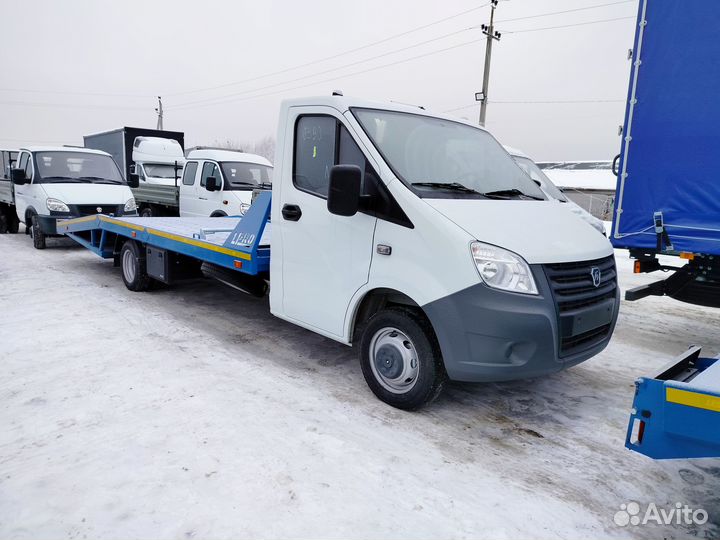 ГАЗ ГАЗель Next 2.8 МТ, 2024