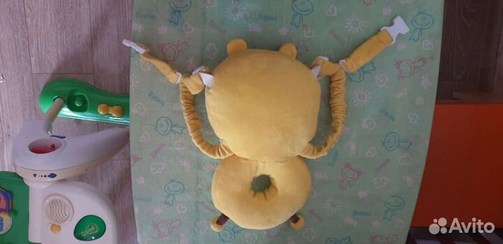 Защитный рюкзачок для малыша