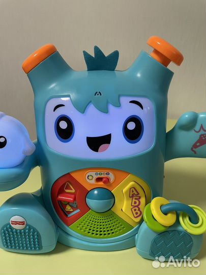 Роккит и Спарки Fisher price