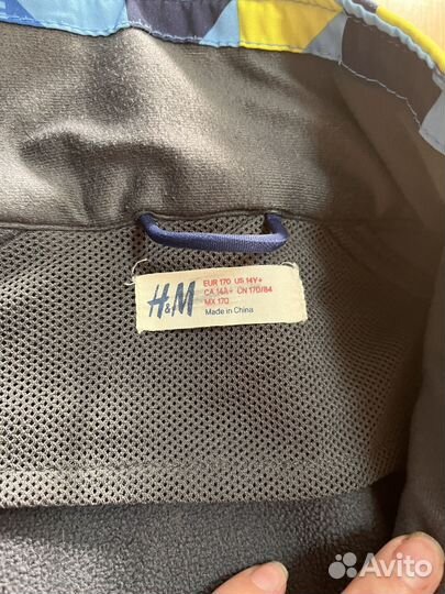 Куртка осенняя H&M 44 46