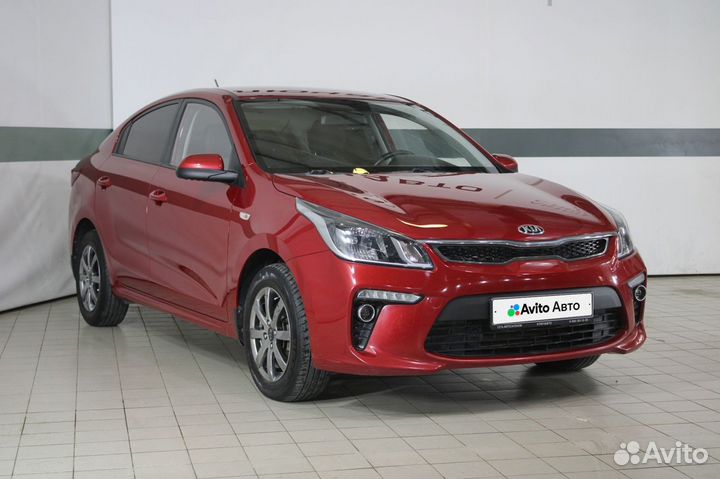 Kia Rio 1.6 AT, 2019, 105 500 км