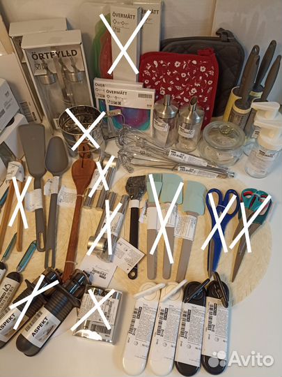 Кухонные мелочи Икеа новые