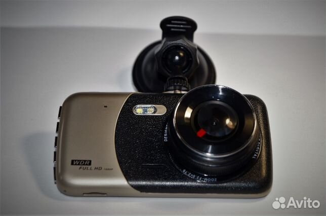 Видеорегистратор 2 камеры