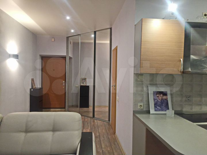 1-к. квартира, 58,7 м², 16/16 эт.