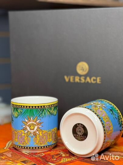 Набор для ванной комнаты versace