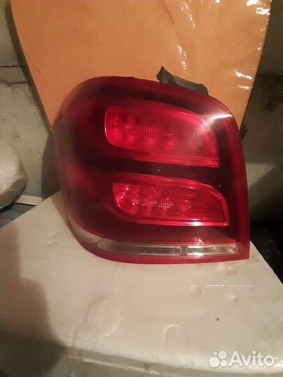 Задняя фара Mercedes GLK