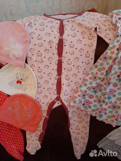 Вещи пакетом на девочку 2 года