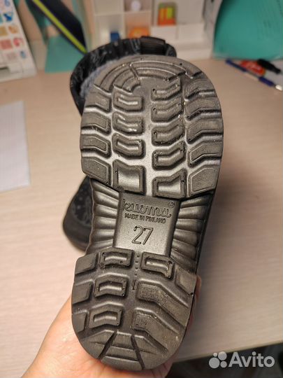 Сапоги kuoma 27
