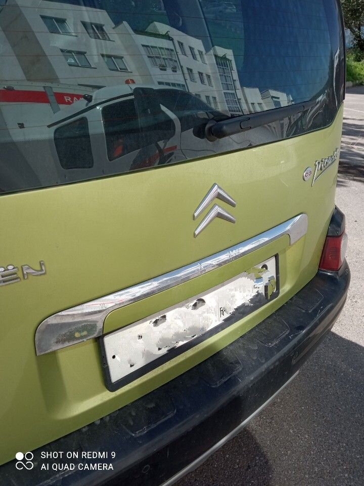 Citroen C3 Picasso: фото владельца