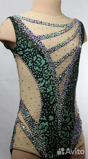 Купальник для художественной гимнастики 158-168