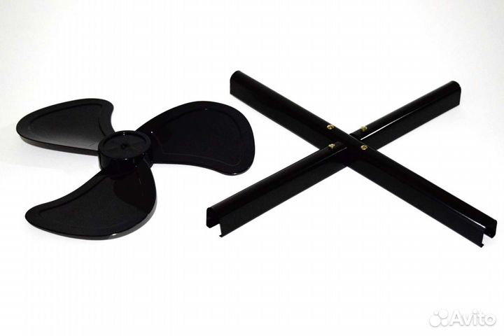 Напольный вентилятор Kelli KL-1016, черный