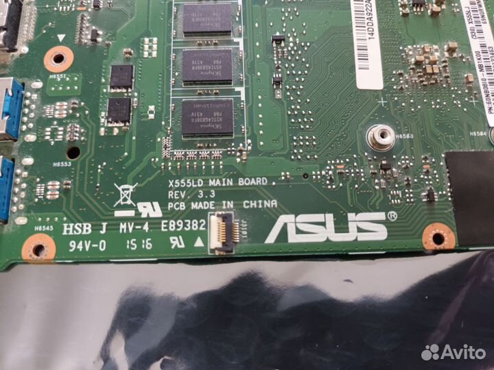 Материнская плата Asus x555ld