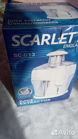 Соковыжималка scarlett