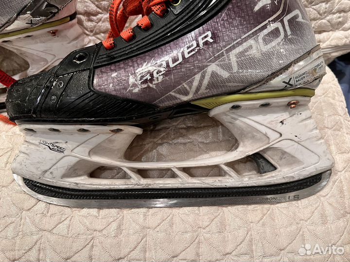 Хоккейные коньки bauer vapor hyperlite 5.5