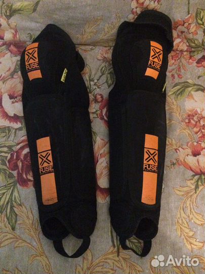 Защита fuse L BMX MTB на голени колени щиколотки