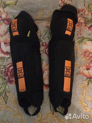 Защита fuse L BMX MTB на голени колени щиколотки