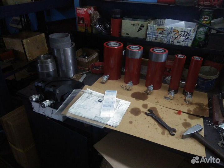 Ремонт гидроцилиндров, домкратов,маслостанций