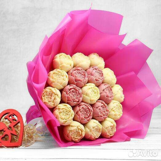 Шоколадные букеты для девушки