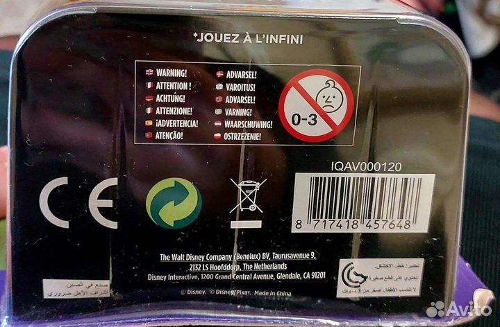 Disney pixar infinity 3.0 play