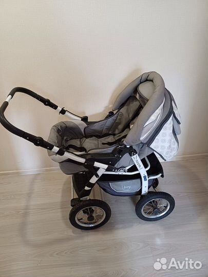 Коляска трансформер 3 в 1 бу