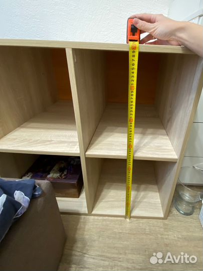 Полка деревянная