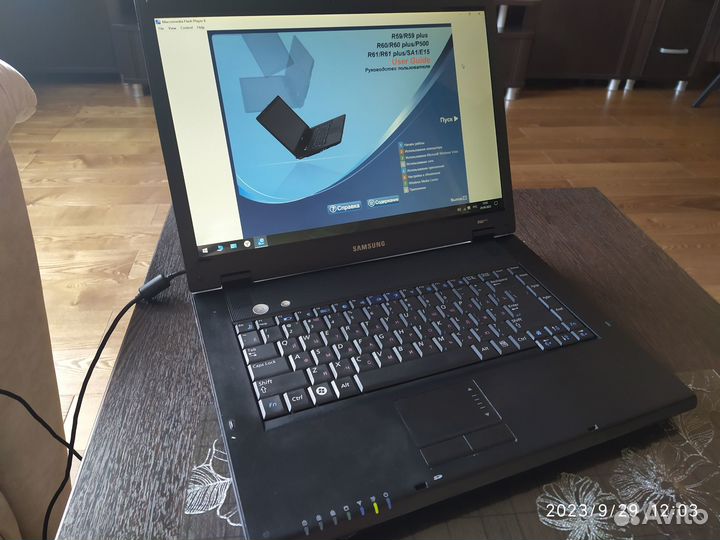 Ноутбук Samsung NP-R60XY05/SER