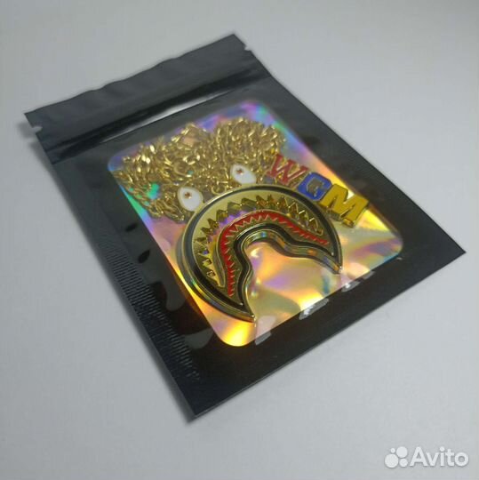 Цепочка (подвеска) bape shark