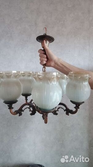 Люстры и бра под старину