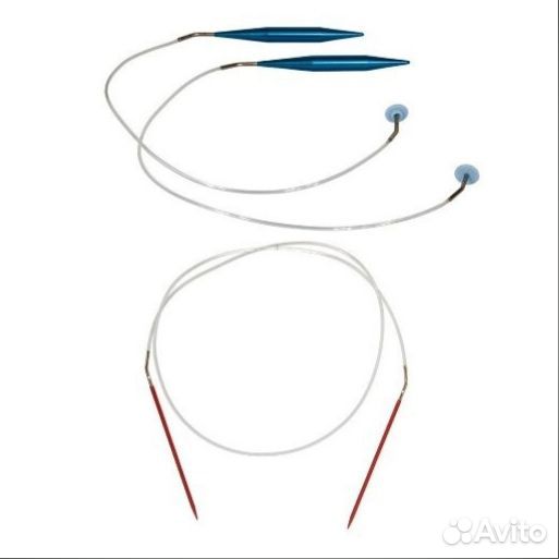 Спицы gamma разборные круговые в наборе(алюминий)