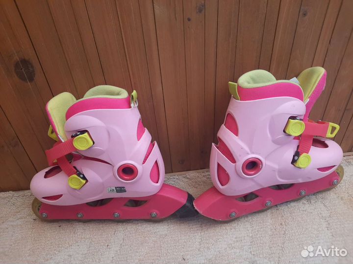 Роликовые коньки детские
