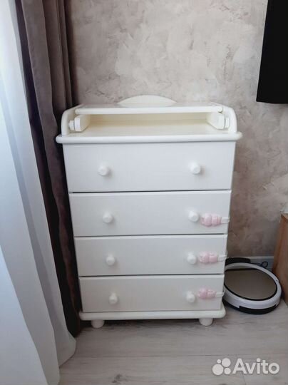 Комод пеленальный Гандылян 60 см