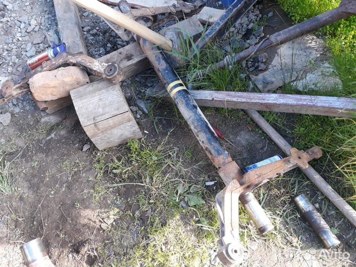 Ремонт торсионных балок Саманд/Партнер/Берлинго