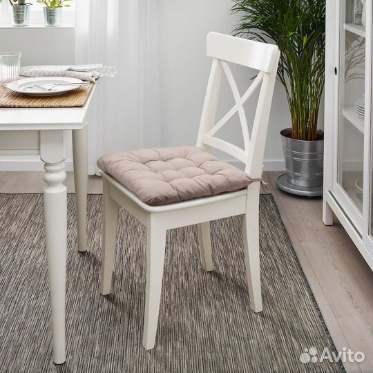 Хэлльви, подушка на стул Икеа,новые