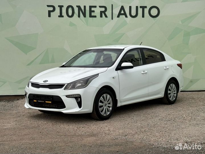 Kia Rio 1.6 AT, 2017, 132 010 км